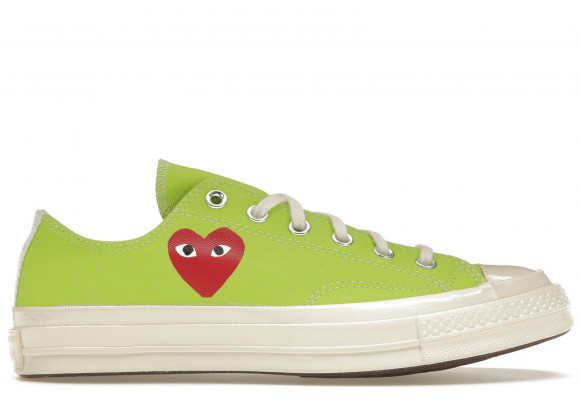 Converse Chuck Taylor All-Star 70s Ox Comme des Garcons Play Bright Green - 168302C