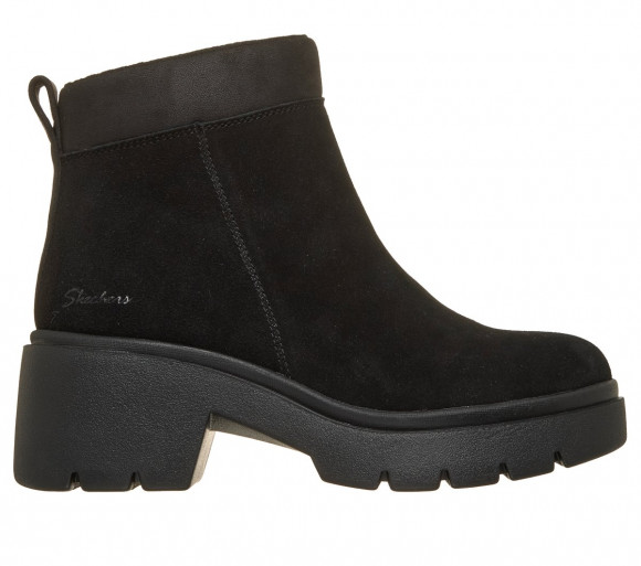 Skechers Women's Cosy City - Flirty Flame Boots in Black - 168303