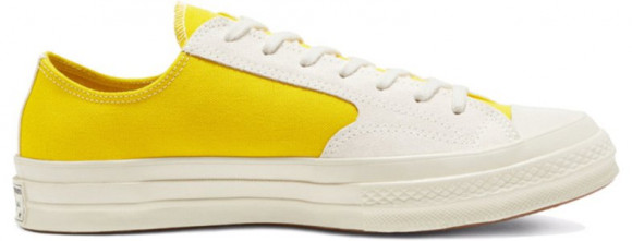 Converse Chuck 70 High 'Final Club - Speed Yellow Egret' Speed Yellow/Egret/Egret Canvas Shoes/Sneakers 168609C - 168609C