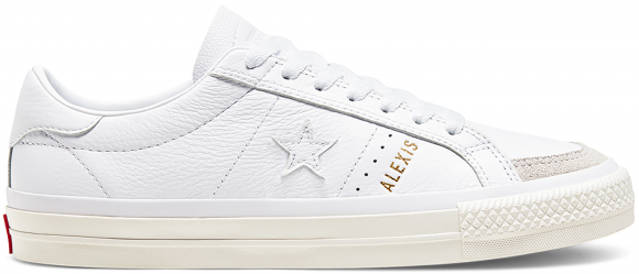 Converse CONS One Star Pro AS Low Top White - 168658C