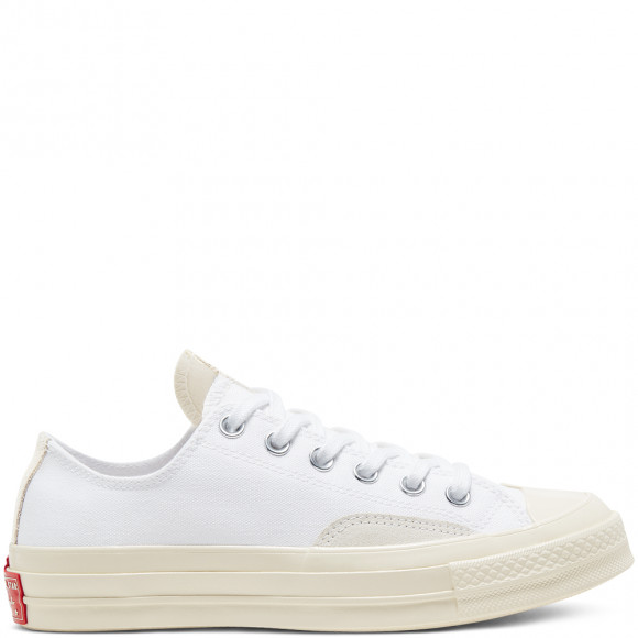 Converse All Star Ox 70s Trainers WHITE 