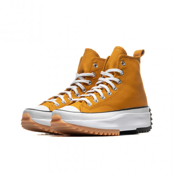 Converse Orange Run Star Hike High-Top Sneakers - 168893C