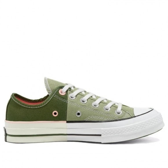 converse green canvas shoes