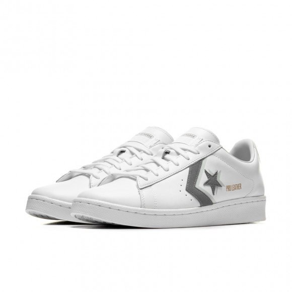Pro Leather Double Logo Low Top White - 169036C