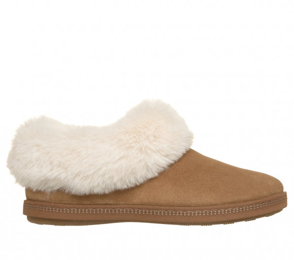 Skechers Women's Relaxed Fit: Cosy Campfire - Winter Nights Slipper in Blush Pink - 169059