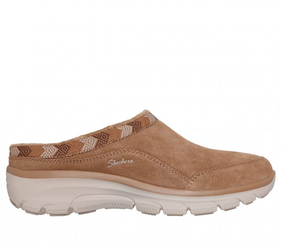 Skechers Relaxed Fit: Easy Going - Seasonal Grace Shoes in Nature Brown/Gray - 169104