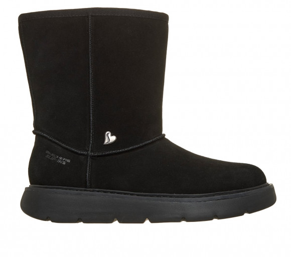 Skechers Women's Slip-ins: Keepsakes Cosy - Cosy Mid Boots in Black - 169181