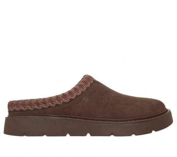 Skechers Women's Relaxed Fit: Keepsakes Cosy - Cosy Cascade Shoes in Chocolate - 169193