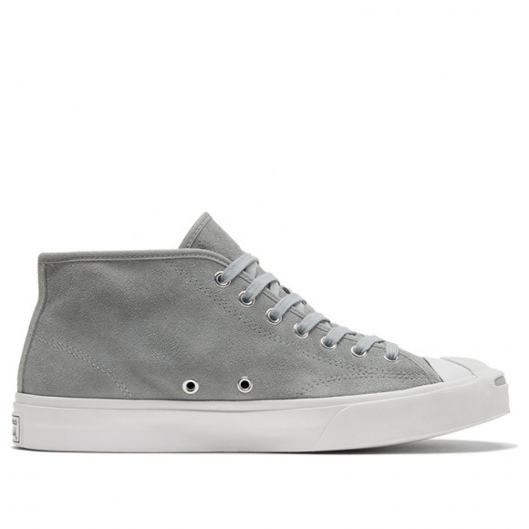 Converse Jack Purcell Mid 'Ash Stone' Ash Stone/Powder Green/White Sneakers/Shoes 169443C - 169443C