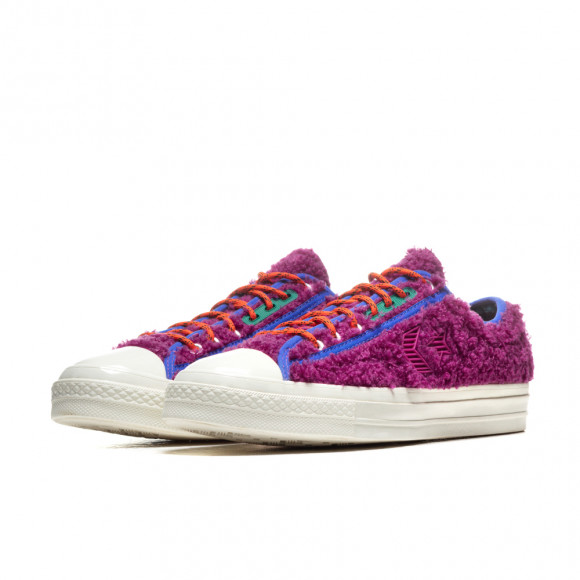 Unisex Retro Sherpa Star Player Low Top - 169522C