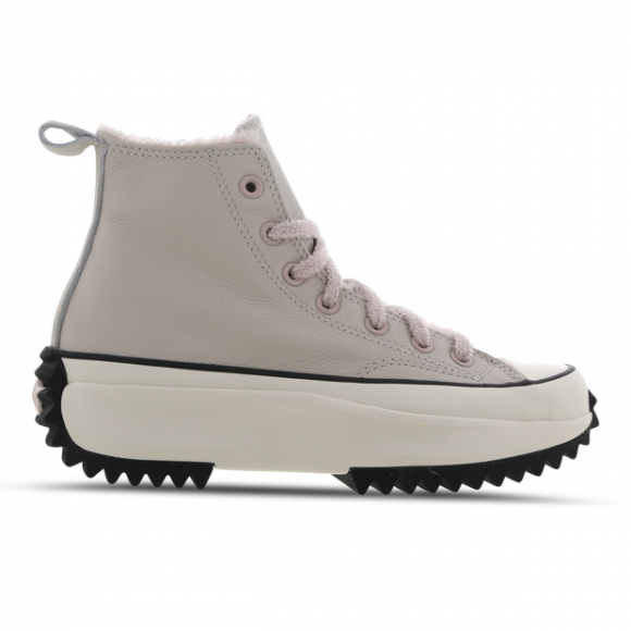 Converse Beige and Pink Cozy Club Run Star Hike High-Top Sneakers - 169550C
