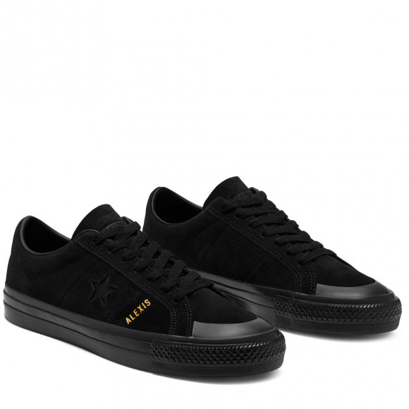 Converse Unisex One Star Pro AS Low Top Black