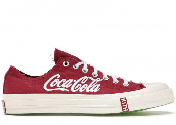 Converse Chuck Taylor All-Star 70s Ox Kith x Coca Cola Red - 169838C