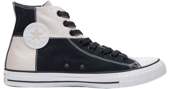 Converse Chuck Taylor All Star UV High 'Black Egret' Black/White/Egret Canvas Shoes/Sneakers 169895C - 169895C