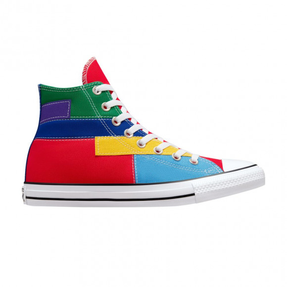 Converse Chuck Taylor All Star High 'Patchwork' | Multi-Color | Men's Size 6 - 169939F