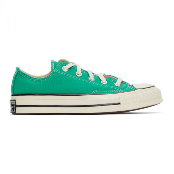 Converse Green Chuck 70 OX Sneakers - 170092C