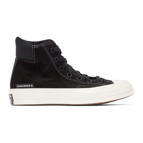 Converse Black Anodized Metals Chuck 70 Padded High Sneakers - 170266C