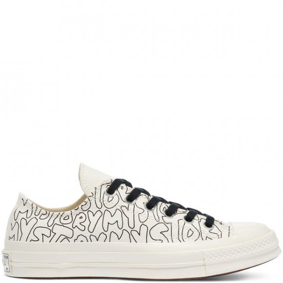 Converse My Story Chuck 70 Low Top White, Black - 170285C