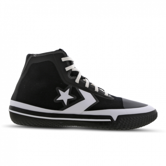 Converse All Star Pro BB Then & Now High Top Black, White - 170423C