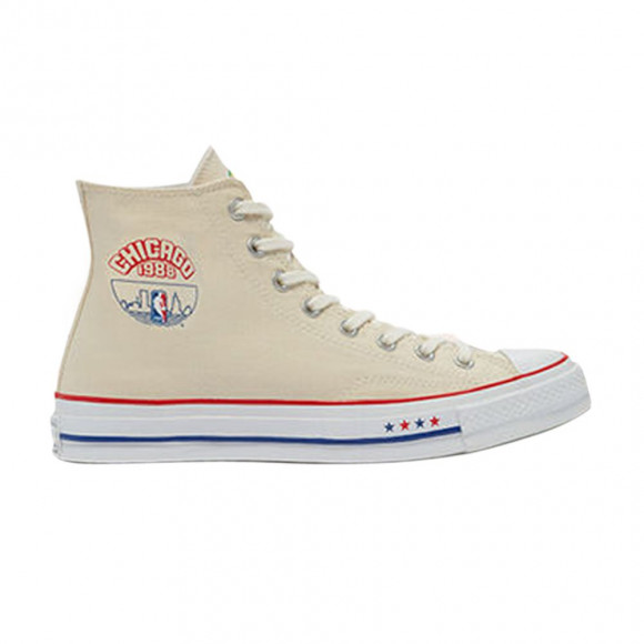 Converse NBA x Chuck 70 High 'Seattle SuperSonics' | Cream | Men's Size 7.5 - 170538C