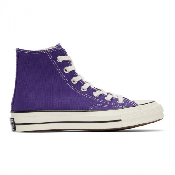 Converse Purple Chuck 70 High Sneaker - 170550C