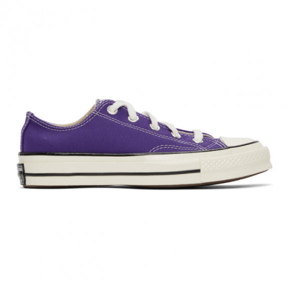 Converse Purple Chuck 70 OX Sneakers - 170553C