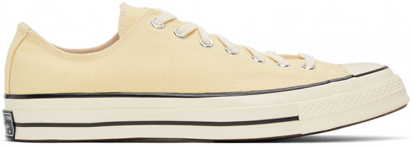 Converse 黄色 Chuck 70 OX 运动鞋 - 170793C
