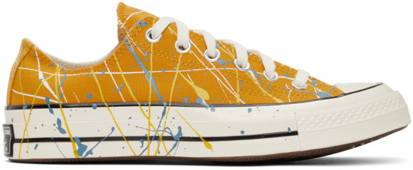 Converse 橙色 Archive Paint Splatter Chuck 70 运动鞋 - 170804C