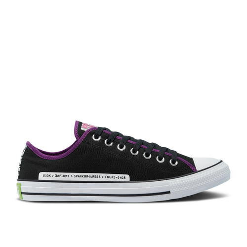 Converse Chuck Taylor All Star Low 'Dramatic Nights - Black' - 170852F