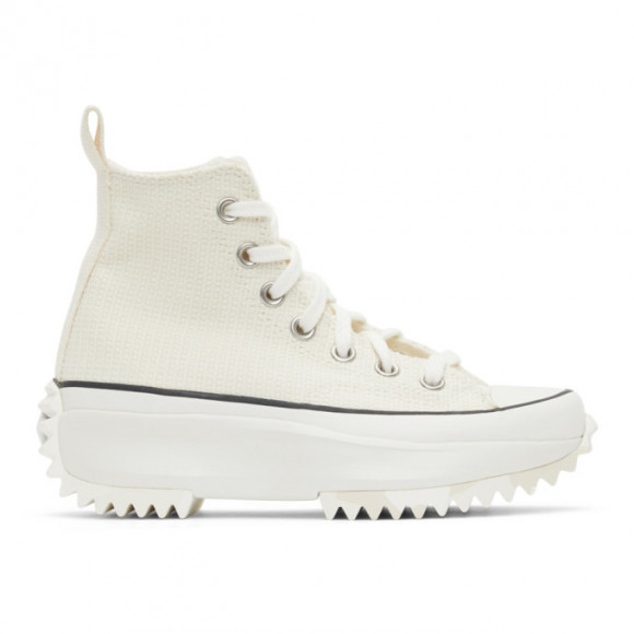 Converse Off-White Marble Run Star Hike High Sneakers - 171089C