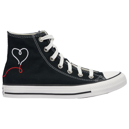 Converse Chuck Taylor All-Star Hi Made with Love Black - 171158F