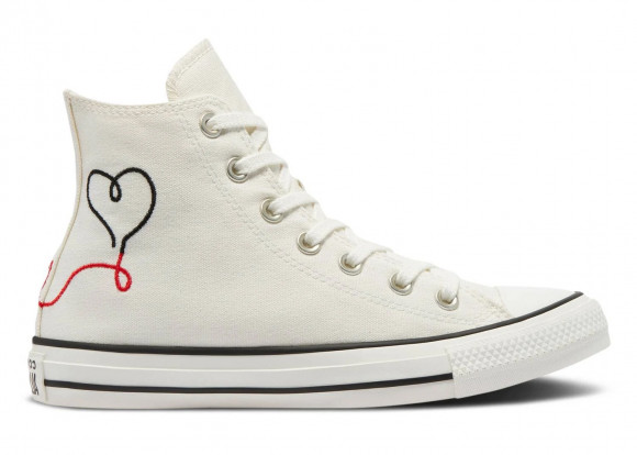 Converse Chuck Taylor All-Star Hi Made with Love White - 171159F