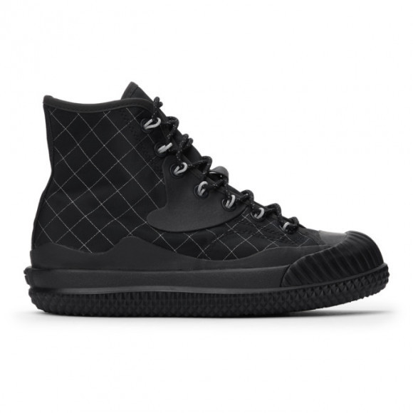 Converse Black Slam Jam Edition Bosey MC Hi Sneakers - 171223C
