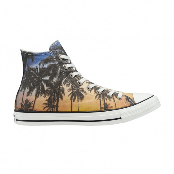 Converse Chuck Taylor All Star High 'Sunset Palms - Orange' - 171298F