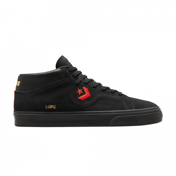 Converse Louie Lopez Pro Mid 'Mi Gente Capsule - Black Poppy Glow' - 171330C