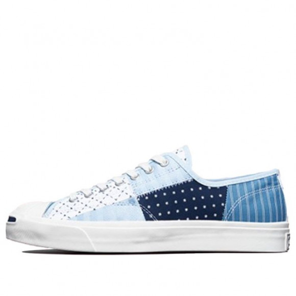 Converse Jack Purcell Blue/White Canvas Shoes 171723C - 171723C