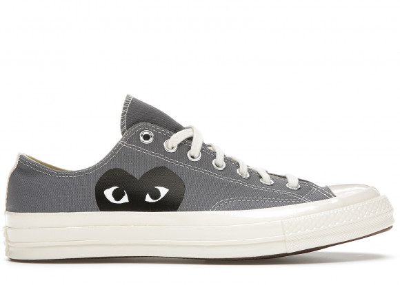 Converse Chuck Taylor All Star 70 Ox Comme des Garcons PLAY Grey - 171849C/A08797C