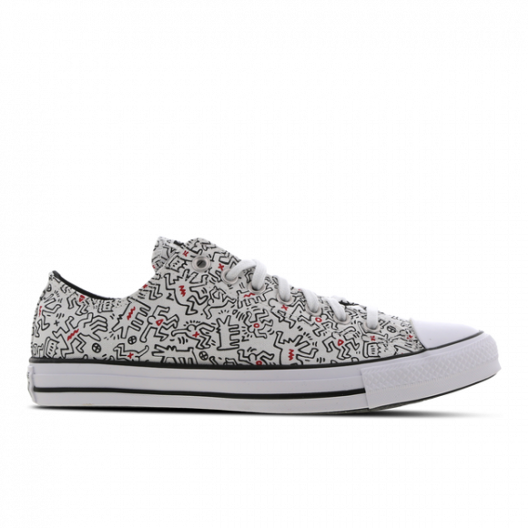 Converse x Keith Haring Chuck Taylor All Star Low Top Black White (2021) - 171860C