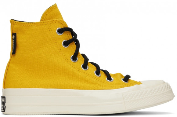 Converse Yellow Chuck 70 Gore-Tex Hi Sneakers - 172026C