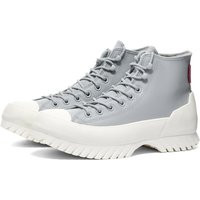 Converse Women's Chuck Taylor Hi-Top All Star Lugged Winter 2.0 Sneakers in Ash Stone/Black/Egret - 172055C