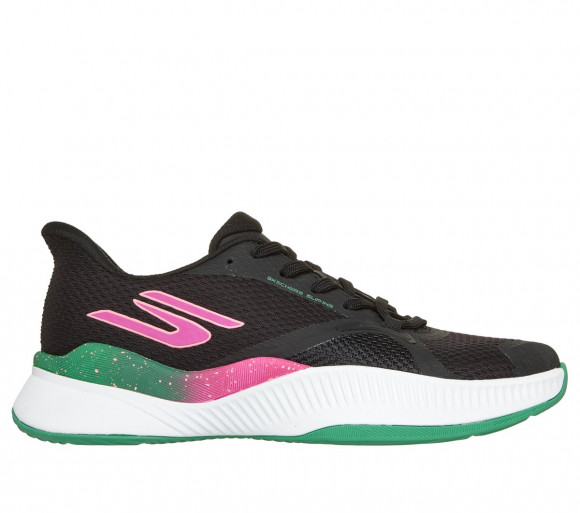 Skechers Women's State Champ Sneaker in Black - 172117
