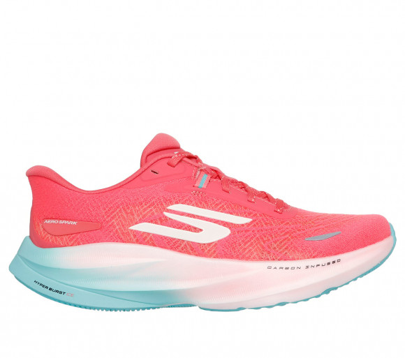 Skechers Women's Aero Spark Sneaker in Coral - 172200