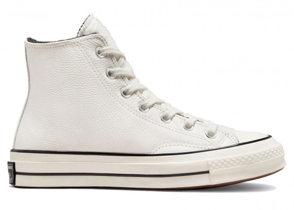 Converse White Sherpa Chuck 70 Hi Sneakers - 172365C