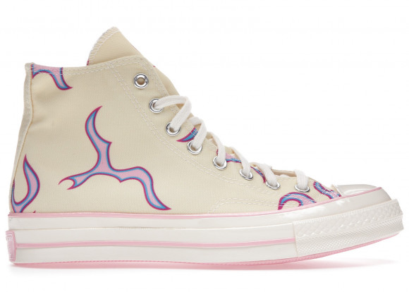 Converse 黄色 Golf Le Fleur 联名 Chuck 70 高帮运动鞋 - 172398C