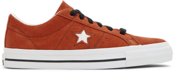 Converse Orange Suede One Star Pro Sneakers - 172633C