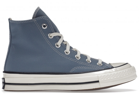 Converse Blue Recycled Canvas Chuck 70 Hi Sneakers - 172682C
