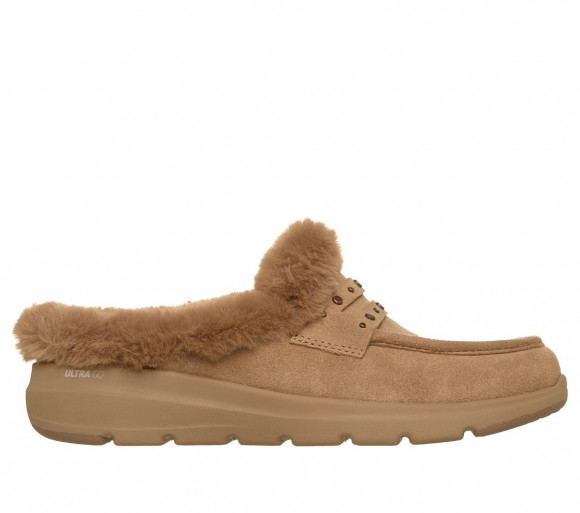 Skechers Glacial Ultra - Samara Shoes in Braun - 175380