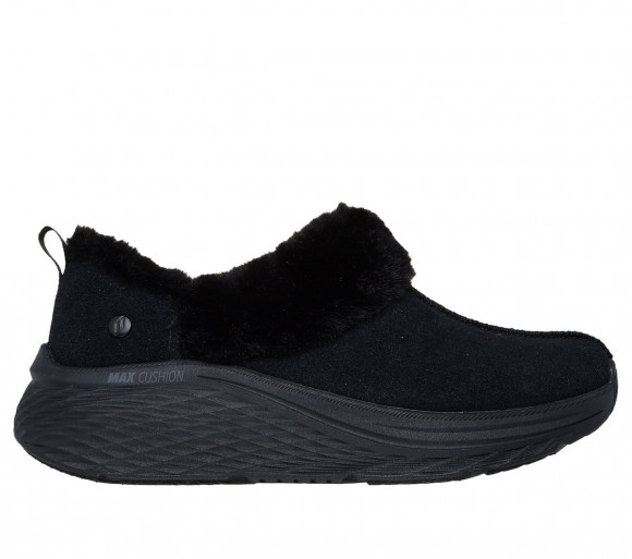 Skechers Women's Max Cushioning Elite 2.0 - Snowy Summit Slipper in Black - 175392