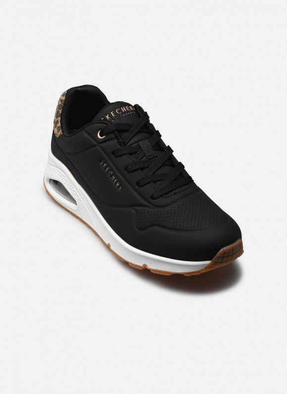 Baskets Skechers Uno-Jungle Nite pour  Femme - 177093/BKLD