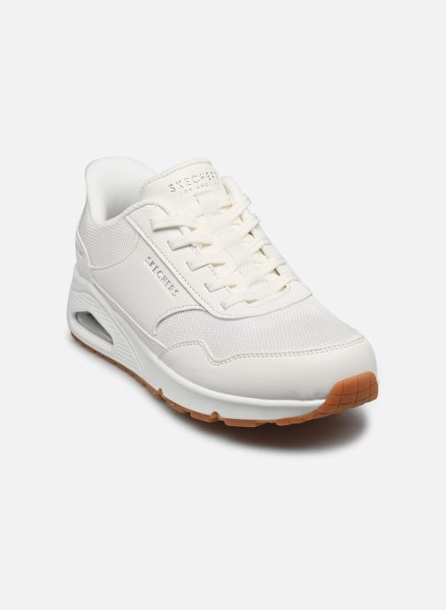 Baskets Skechers SLIP-INS Uno - Simplified pour Femme - 177117/WHT